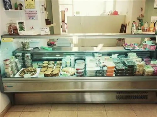 Вегетарт в Барселоне