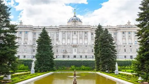 Королевский дворец Мадрида