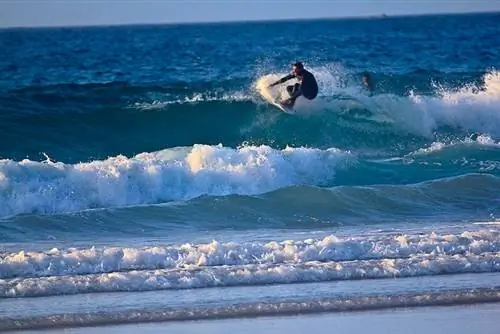 Пляж Разо в Галисии