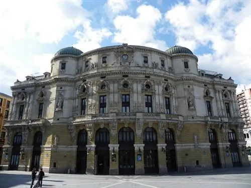 Театр Арриага в Бильбао