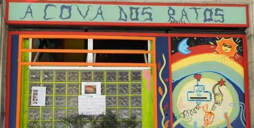 В Кова-дос-Ратос