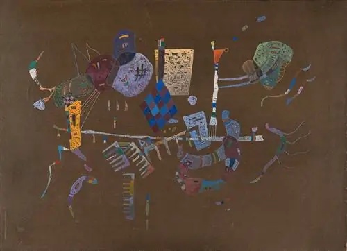 Вокруг линии Кандинского