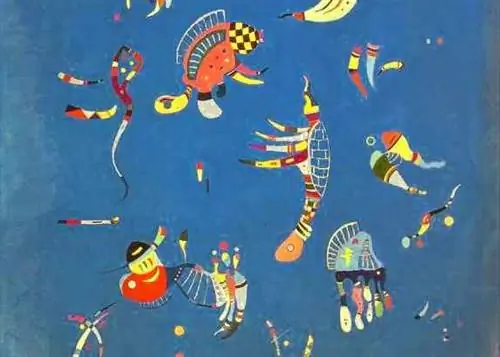 «Голубое небо» Кандинского.