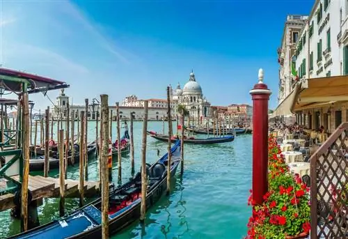 Самые романтические места для медового месяца