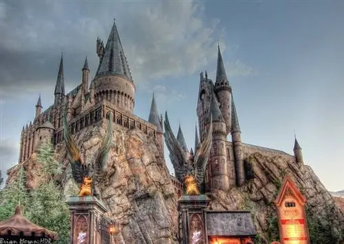 Тематический парк в Орландо