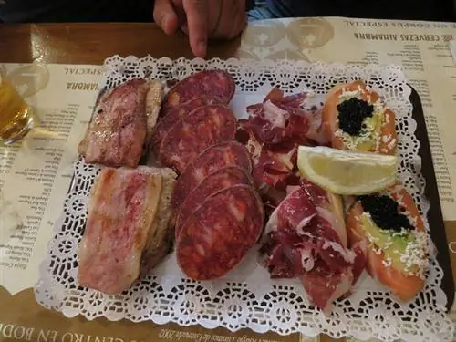 Лучшие места в Гранаде для тапас