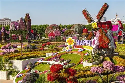 Дубайский чудесный сад
