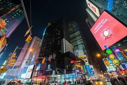 Лучшие города, чтобы насладиться ночью