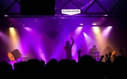 Комната Razzmatazz в Барселоне