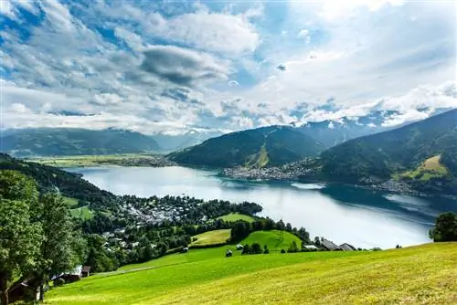 Озеро Целль