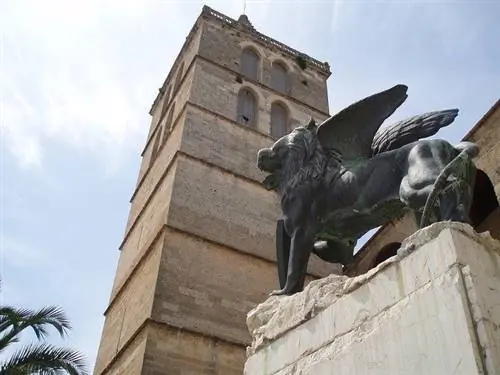 Церковь Санта-Мария-де-Синеу