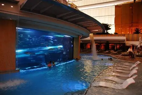 Бассейн отеля Golden Nugget