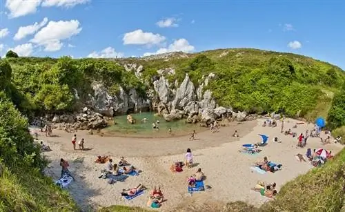 Пляж Гульпиюри