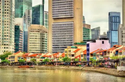 Boat Quay, лучшее место для отдыха в Сингапуре