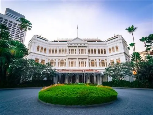 Отель Raffles, обязательная остановка в Сингапуре