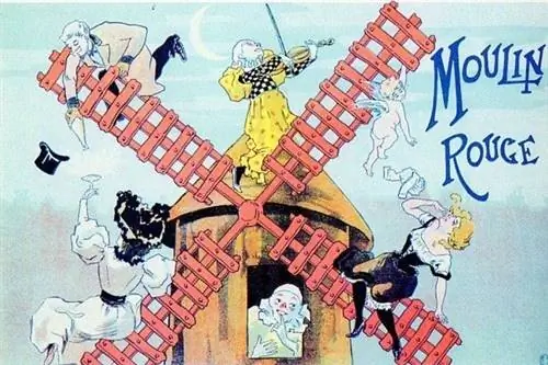 Плакат Мулен Руж