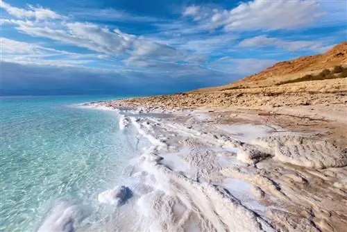 Мертвое море в Иордании