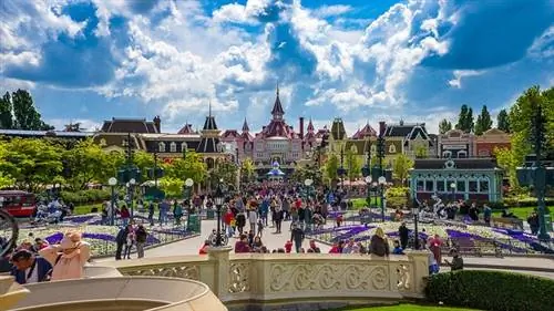 Диснейленд Париж Диснейленд Париж