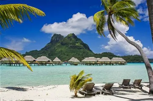 Бора-Бора, один из самых красивых островов в мире