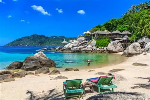 Кхо Тао в Таиланде