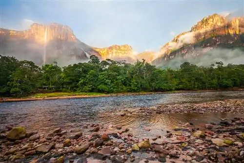 Венесуэльские пейзажи и их необыкновенная красота