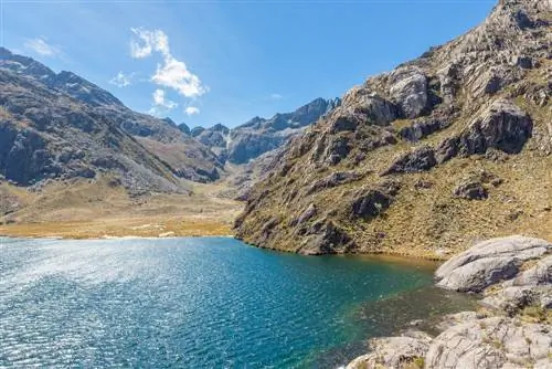 Лагуна Верде в Венесуэле