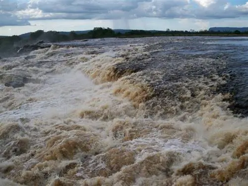 Водопад Пара в Венесуэле