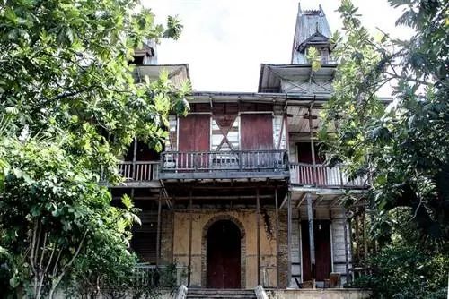 Пряничные домики на Гаити