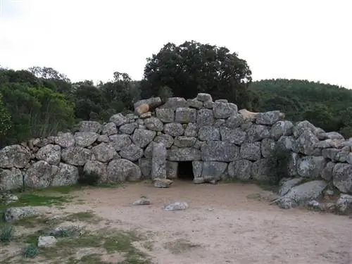 Куартучу на Сардинии