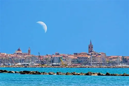 Альгеро на Сардинии