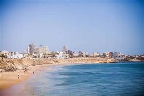 Дакар в Сенегале