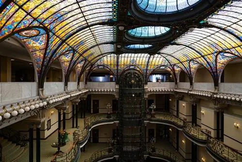 Отличный отель в Мехико