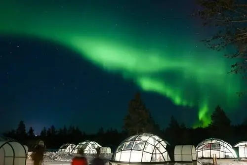 Отель Какслауттанен в Финляндии