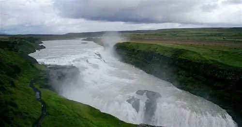 Гюдльфосс в Исландии