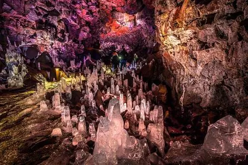 Рауфархолшеллир в Исландии