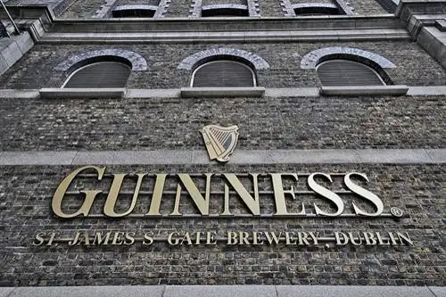 Магазин пива Guinness в Дублине