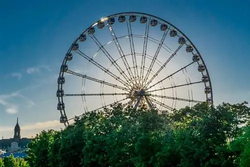 Grande Roue, незаменимая вещь в туре по Монреалю