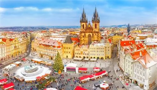 Собираемся в путешествие в Прагу в Чехию.