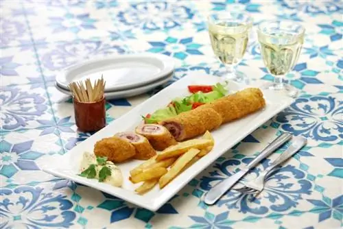 Андалузская кухня - суть средиземноморской диеты