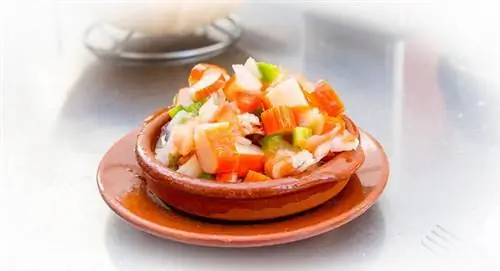 Сальпико из морепродуктов