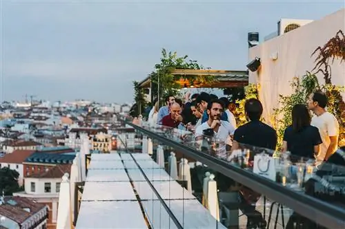 Приятно познакомиться в Мадриде