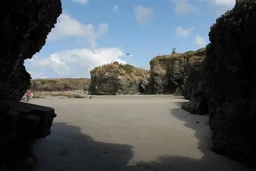 Пляж Ос Кастрос в Луго