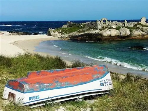 Пляж в Сан-Сибрао