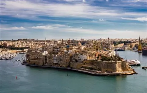 Валлетта на Мальте