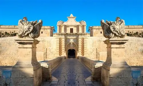 Медина на Мальтийском архипелаге