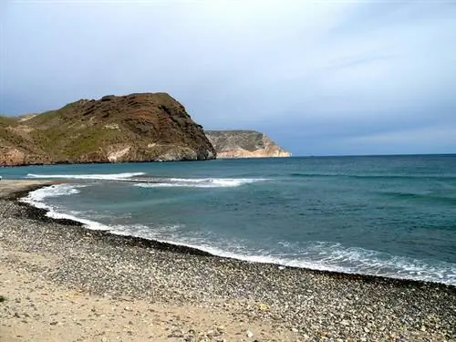 Пляж Лас-Неграс в Кабо-де-Гата