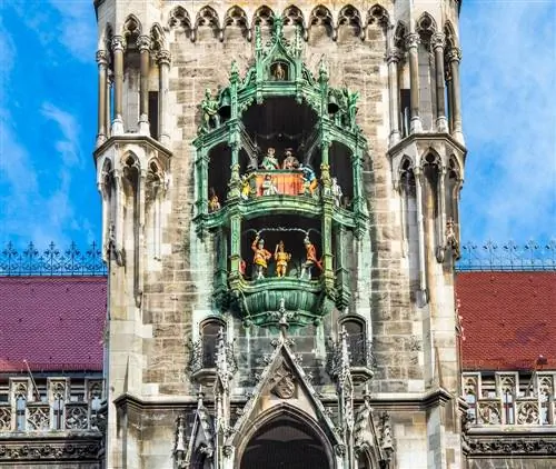 Глокеншпиль в Мюнхене