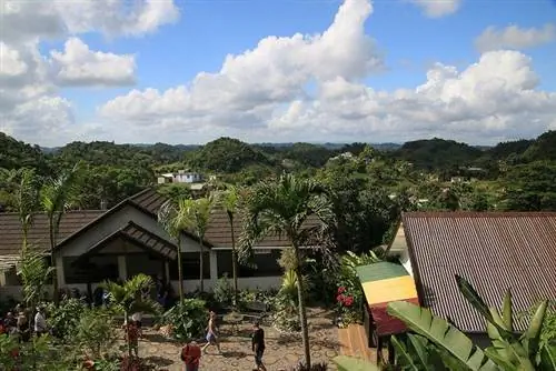 Остановка Nine Miles при посещении Ямайки