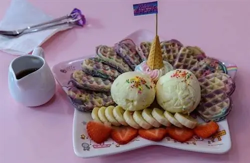 Единорог Кафе Еда