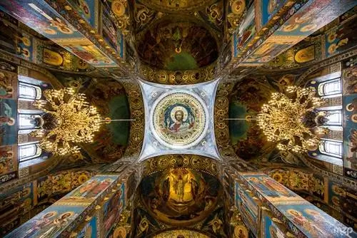 Церковь на Крови в Санкт-Петербурге